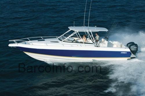 Intrepid 350 Walkaround ficha técnica y opiniones